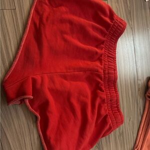 Garage Red  Shorts